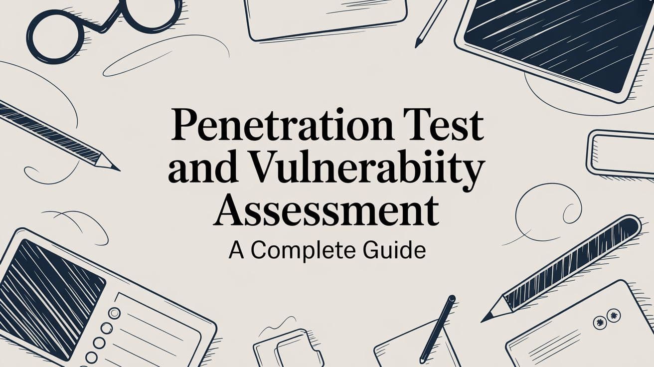 Penetration Test and Vulnerability Assessment A Complete Guide
