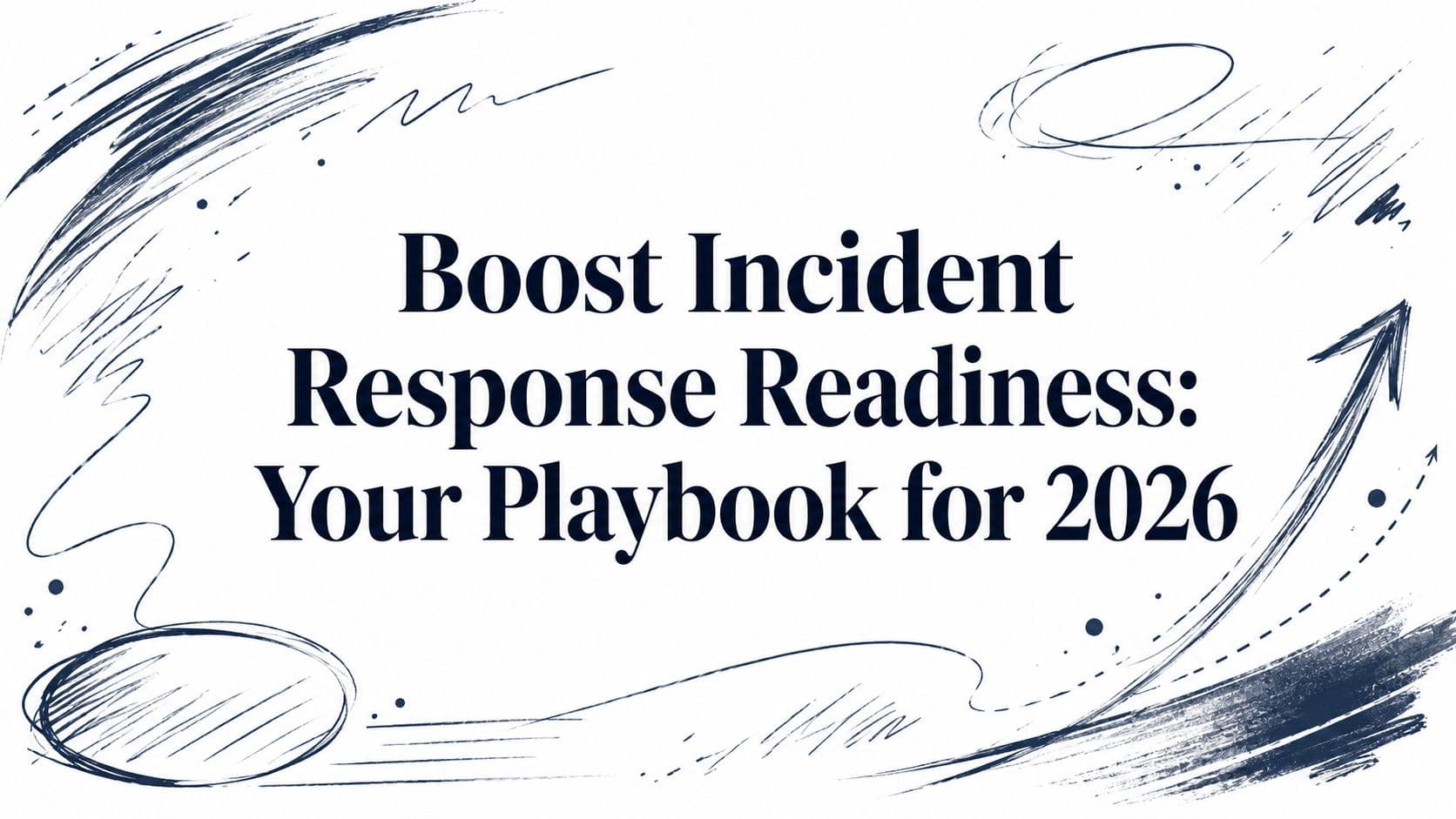 Boost Incident Response Readiness: Your Playbook for 2026