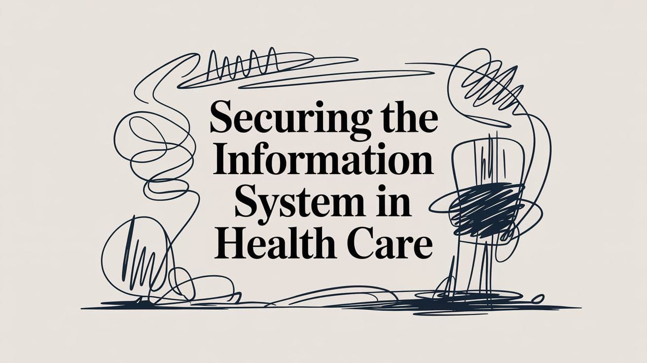 Securing the Information System in Health Care