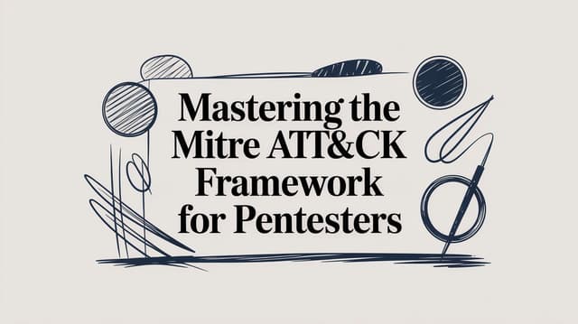 Mastering the MITRE ATT&CK Framework for Pentesters | Vulnsy